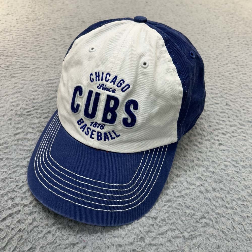 Chicago Cubs Baseball Hat Men Baseball Cap One Size 47 Twins